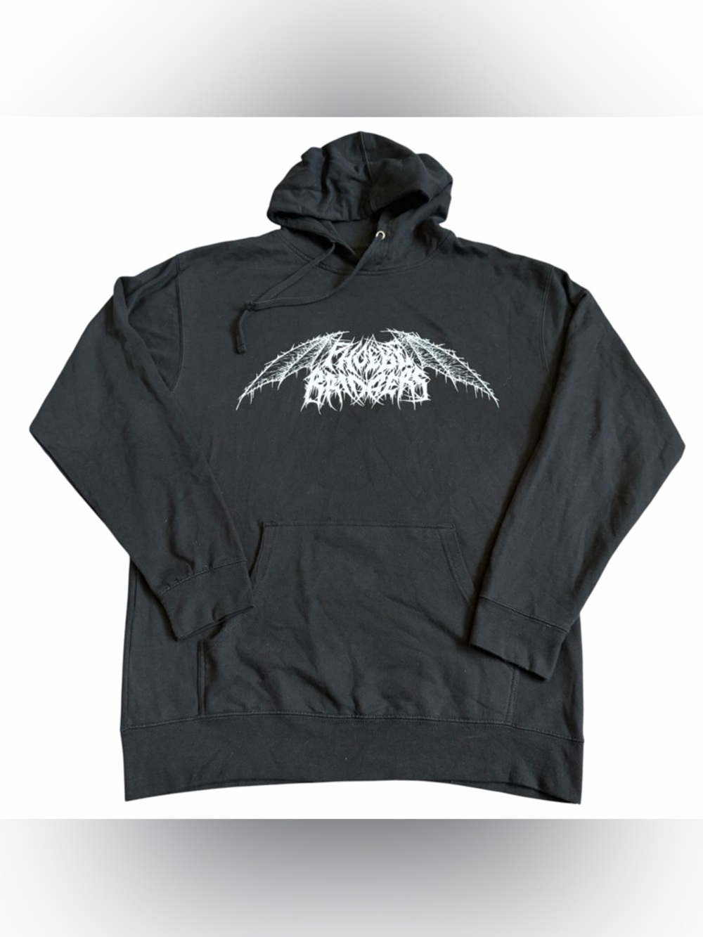 Phoebe Bridgers Death Metal Pullover Hoodie Sweatshirt Adult L Official Merch